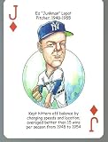 Ed Lopat - Oddball NEW York Yankees Playing Card