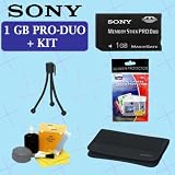 Sony 1GB Pro Duo Memory Stick Accessory Kit