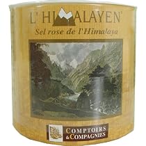 Himalania Himalayia Pink Salt in Box with serving spoon 8.8 oz