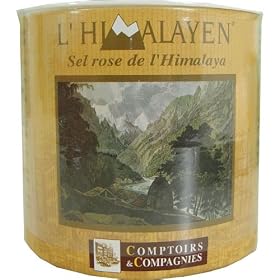 Himalania Himalayia Pink Salt in Box with serving spoon 8.8 oz