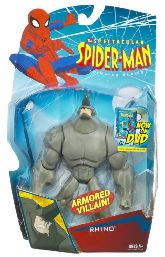 Spider-man Animated Action Figures - Rhino