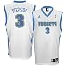 Allen Iverson Denver Nuggets White Replica Adidas NBA Jersey