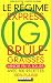 Le régime express IG brûle-graisses Le régime express IG brûle-graisses