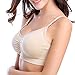 KUCI® Womens Seamless Nursing Bra Padded Push up Maternity Bra