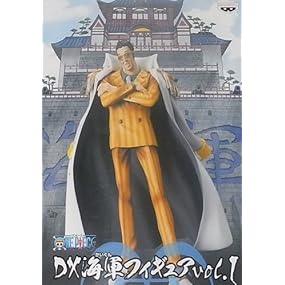 ONE PIECE (ワンピース) DX海軍フィギュア　vol.1 黄猿 単品