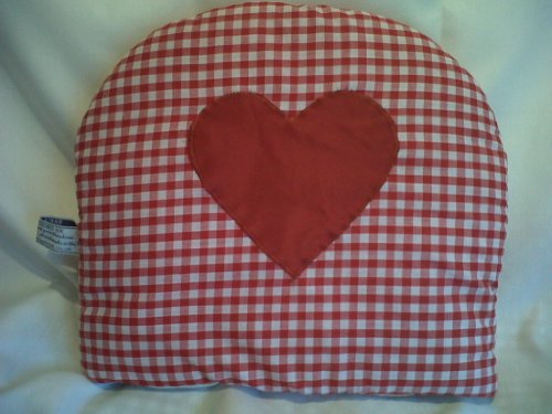 Red Gingham Cotton Shabby Chic Style Tea Cosy