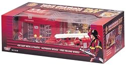 Fire Station Playset 20-pc