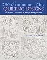 250 Continuous-Line Quilting Designs: For Hand, Machine & Long-Arm Quilters