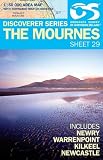 Discoverer Map 29 Mournes (Discoverer Series): Includes Newry, Warrenpoint, Kilkeel, Newcastle (Irish Discoverer Series)