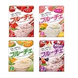 ハウス　フルーチェ　イチゴ・ミックスピーチ・メロン・練乳風味ミックスベリー　各5個セット