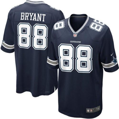 Dez Bryant Dallas Cowboys Game Day Home Navy Jersey Adult Large