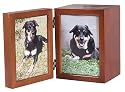Classic Pet Products Pet Memorial Med. 6in x 8in Folding Box Color Honey Maple
