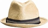 QUIKSILVER CRUCIAL ROOTS FEDORA NATURAL S/M