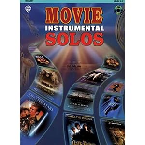 Movie Instrumental Solos: Trumpet (Book & CD)