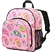 Wildkin 12-inch Kids Backpack – Padded, Adjustable, Ideal for Daycare & Travel - Paisley