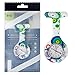 High Quality Brooch / Fob Watch For Health Care Workers, Nurses And Doctors In White Silicone Hygienic Protection Cover For Infections Control With Modern Patterns / Designs In Many Colors By VAGA
