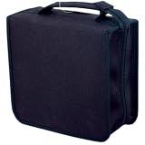 from HQ HQ CD STORAGE BAG with soft padded sleeves to prevent damage for 40 CDs (Model HQ-CDS1040)