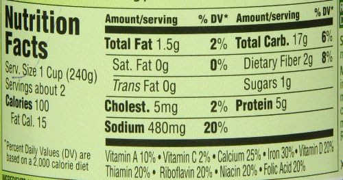 Gluten Free Cafe Creamy Chicken Orzo Soup, 15 Ounce (Pack of 12)