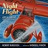 Night Flight: Amelia Earhart Crosses the Atlantic   [NIGHT FLIGHT] [Hardcover]