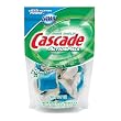 Cascade 2-in-1 Action Pacs With Bleach Dishwasher Detergent, Fresh Rapids Scent, 32-Count Bags (Pack of 5) Cascade 2-in-1 Action Pacs With Bleach Dishwasher Detergent, Fresh Rapids Scent, 32-Count Bags (Pack of 5)