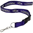 Baltimore Ravens Breakaway Lanyard with Key Ring
