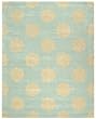 Safavieh Soho SOH724A Turquoise 9'6 x 13'6 Handmade Area Rug