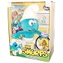 The Smurfs 50th Anniversary Special Edition 13 Inch Plush Figure with Sound Plus Bonus Collectible First Skecth Replica of "Les Schtroumphfs" from 1958 by Peyo, Exclusive 50th Anniversary 3 Inch Tall Gold Smurf Figure and DVD with Episode and Bonus Music Video