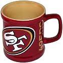 San Francisco 49ers Sculpted Logo Coffee Mug