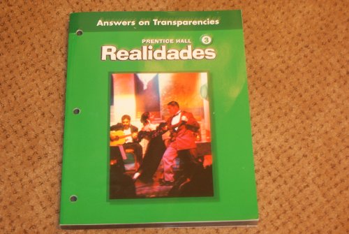 Realidades 3 : Practice Answers on Transparencies