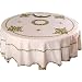White Cotton Embroidered Table Cloth with Napkins