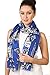 Anika Dali Women's Bonjour Paris Print Scarf