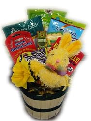 Easter Goodies Healthy Easter Basket