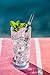 Hummingbird Glass Straws Teal Turtle on Teal Straight Straw 9 in x 9.5 mm With Cleaning Brush