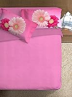 Ipersan Juego De Funda Nórdica Fine-Art Disegno Gerbera (Fucsia/Rosa)