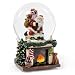 Santa Fireplace Base - Water Globe