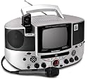 Singing Machine SMVG-620 CD+G Karaoke System with Camera and 5.5 TV Monitor