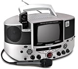 Singing Machine SMVG-620 CD+G Karaoke System with Camera and 5.5 TV Monitor