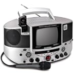 Singing Machine SMVG-620 CD+G Karaoke System with Camera and 5.5 TV Monitor
