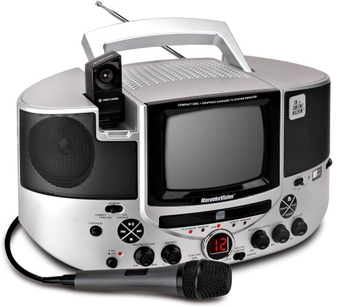 Buy Singing Machine SMVG-620 CD+G Karaoke System with Camera and 5.5 TV Monitor online at Discounted New and Used prices. Delivered to your door with Off-The-Bookshelf.