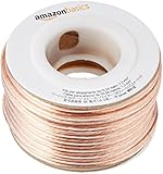 AmazonBasics 16-Gauge Speaker Wire - 50 Feet