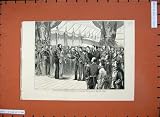 1876 BRUSSELS EXHIBITION APPLIANCES SEAVING LIFE HEALTH