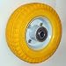 Tools & Hardware : Tricam MH2350 Universal 6-Inch No Flat Tire, Yellow