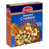 Savion Croutons, Sesame, 6-Ounce Boxes (Pack of 12)