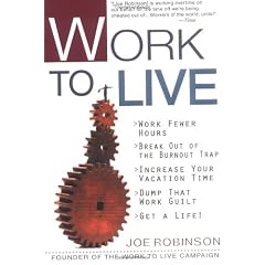 Work To Live