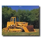 Caterpillar Cat 973 Track Truck Loader Home Decor Wall Picture 16x20 Art Print