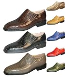 Giorgio Brutini Plain Toe Slip-On Side Gore Dress Shoes M Width