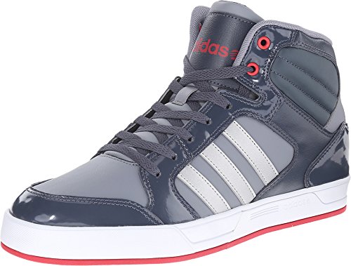 High Top Neo Shoes Grey Adidas Neo Mens Raleigh Mid Lace Up Shoe