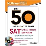 McGraw-Hill's Top 50 Skills for a Top Score: SAT Critical Reading and Writing