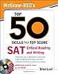 McGraw-Hill's Top 50 Skills SAT Critical Reading and Writing with CD-ROM