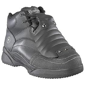 Buy Mens Converse� 6 Steel Toe External Metatarsal Guard Athletic High-Tops Black